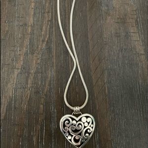 Brighton Contempo Heart Necklace